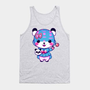 A CUTE KAWAI Panda Tank Top